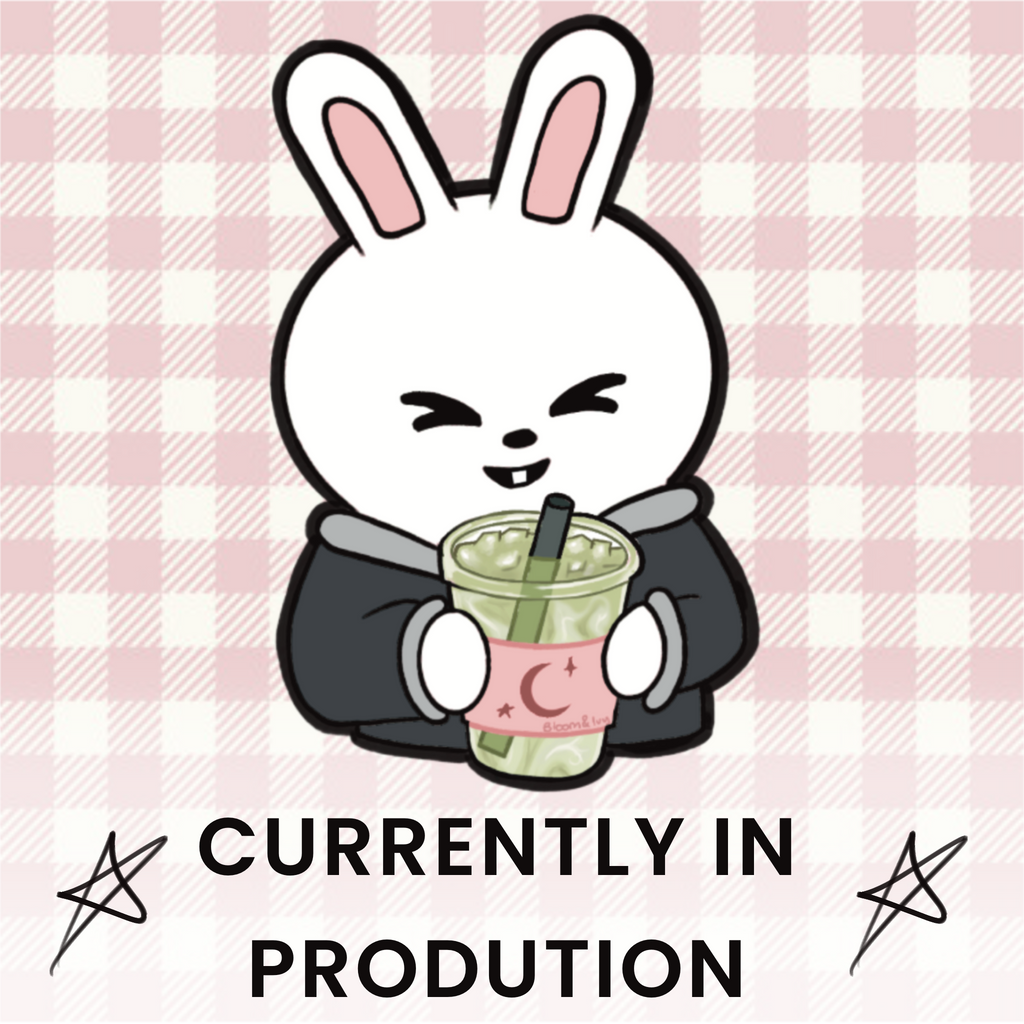 [SKZOO CAFÉ] Leebit's Matcha Latte Sticker