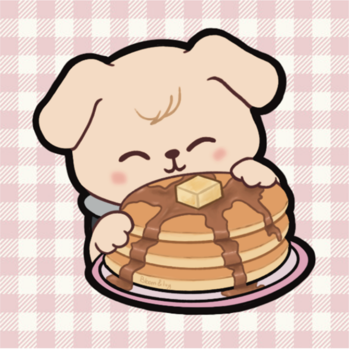 [SKZOO CAFÉ] Seungmin's Pancakes Sticker