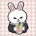 [SKZOO CAFÉ] Leebit's Matcha Latte Sticker