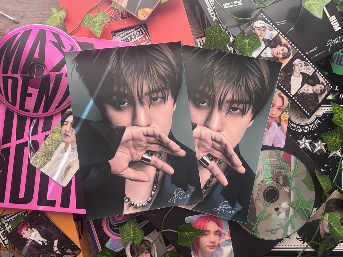 Harpers bazaar Seungmin A5 Print
