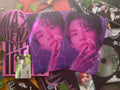 Neon Star Hyunjin A5 Soft Touch Print